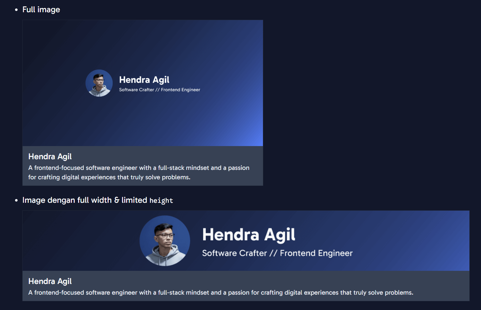 Link preview component