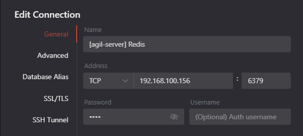 Koneksi Redis