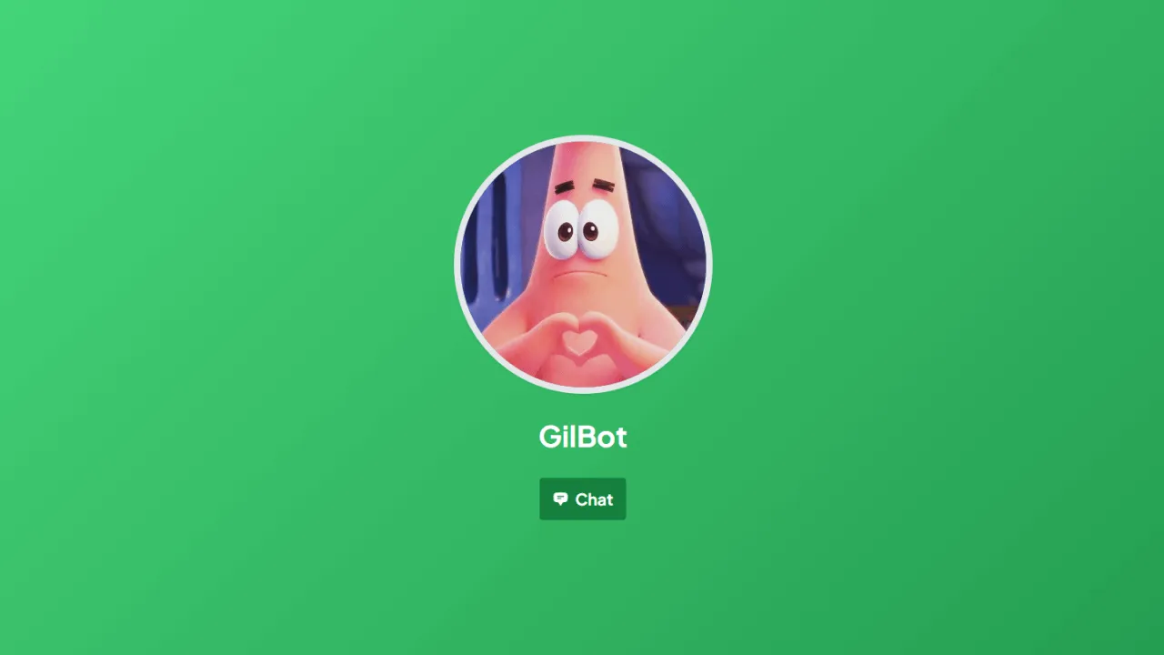 Thumbnail for project GilBot (Aglabs Bot)