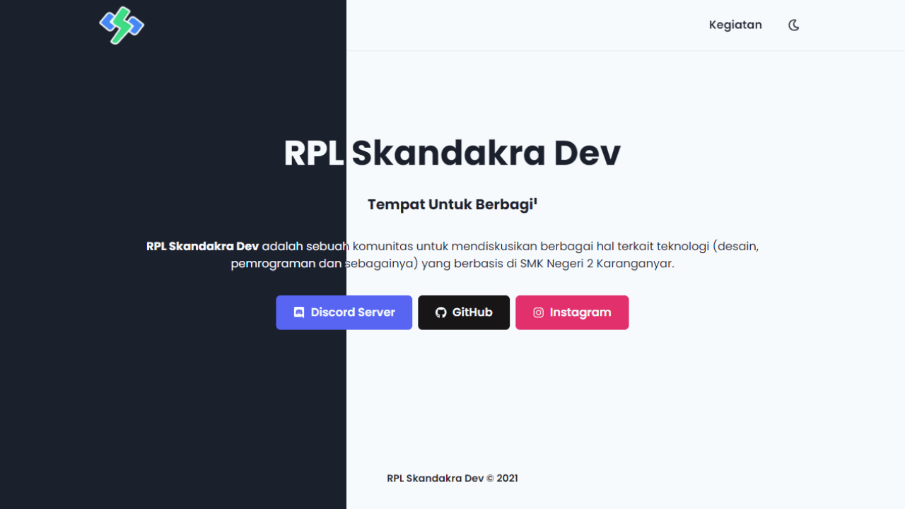 Image preview of RPL Skandakra Dev Website project