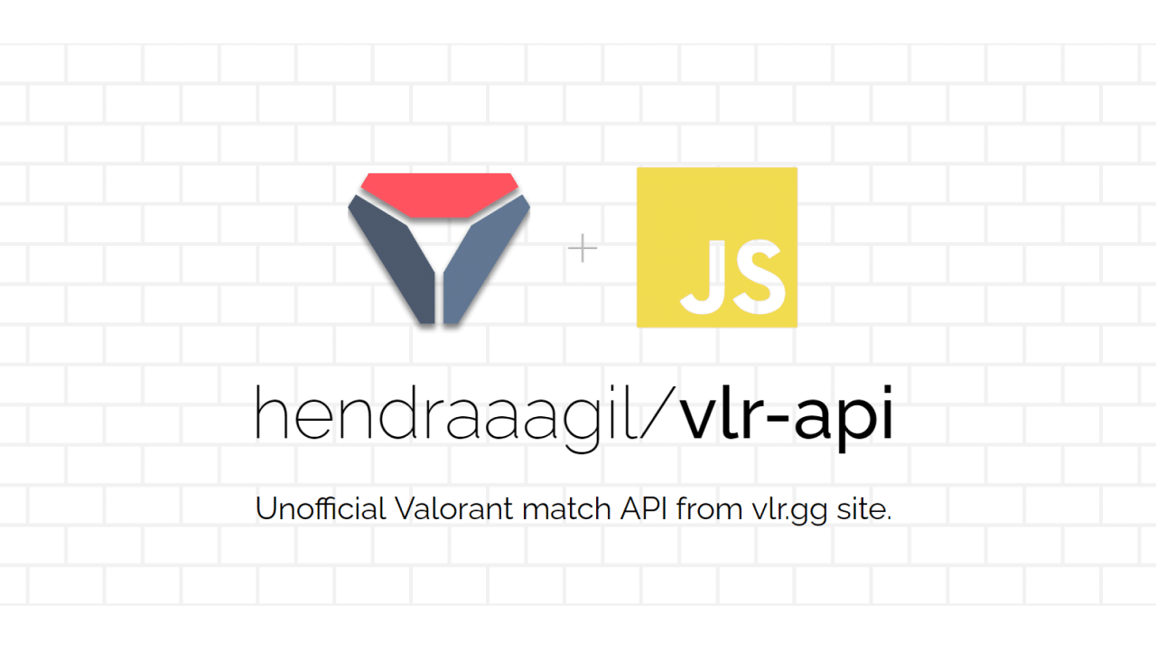 Thumbnail for project Vlr API