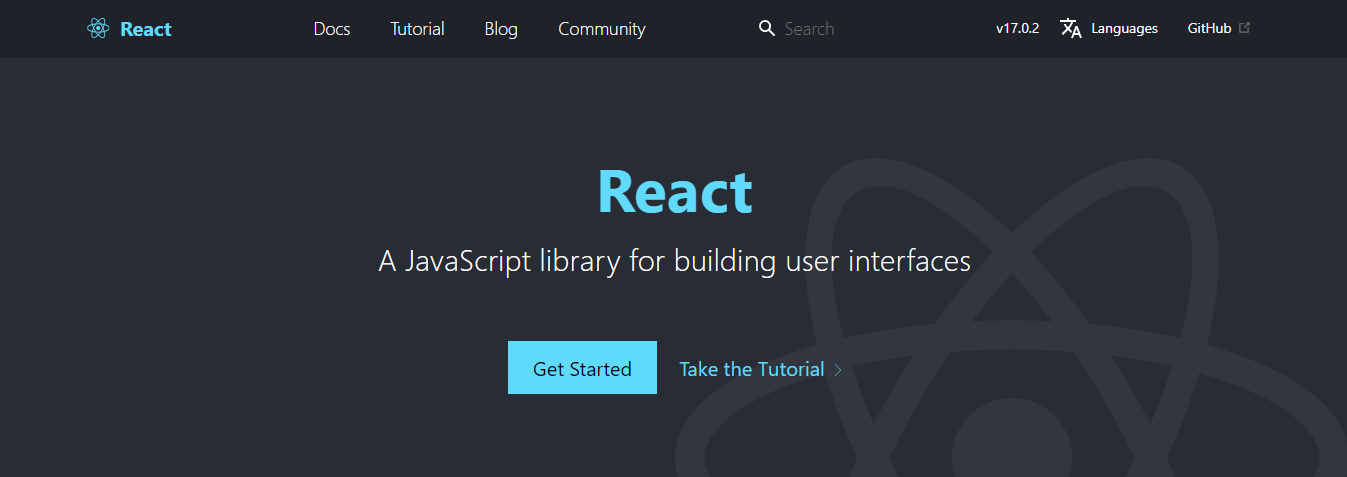 React Website