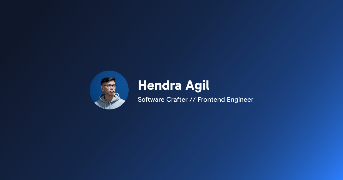 Hendra Agil